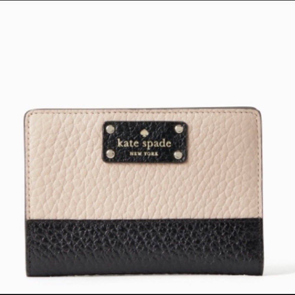 NWT NEW KATE SPADE bay street tellie wallet